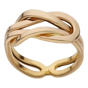 آویز گردنبند طلا 18 عیار زنانه مدل قلب توپر کد M - Image 2